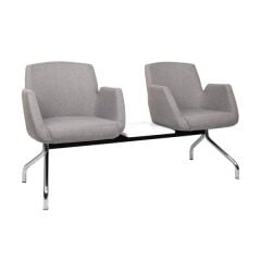 Ekin İkili Sehpalı Bekleme Koltuğu