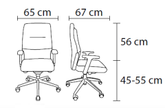 Via Toplantı Koltuğu