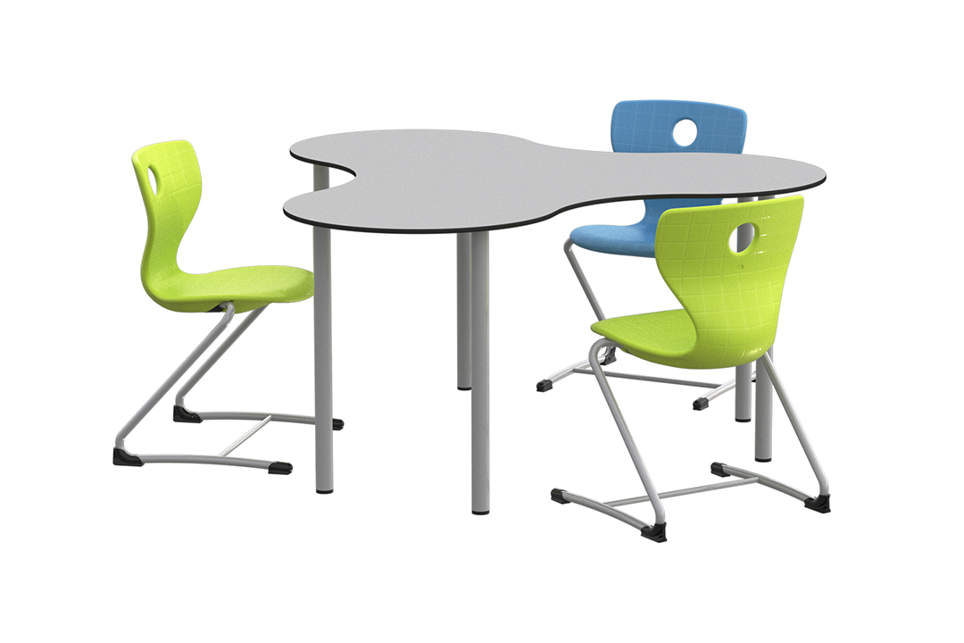 Üçlü Öğrenci Masası