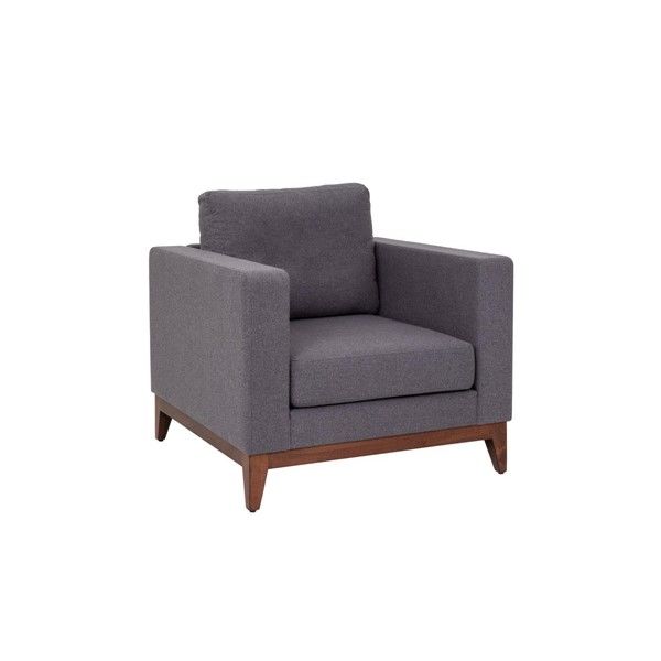 Soho Tekli Kanepe Ahşap Ayak