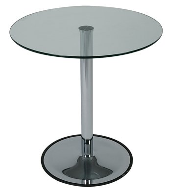 Cam Toplantı Masası Yuvarlak