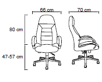 Confort Yönetici koltuğu