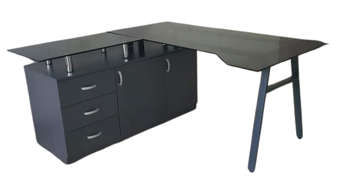 Force Etejerli Cam Masa