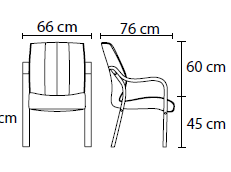 Safir Misafir Koltuğu Ahşap