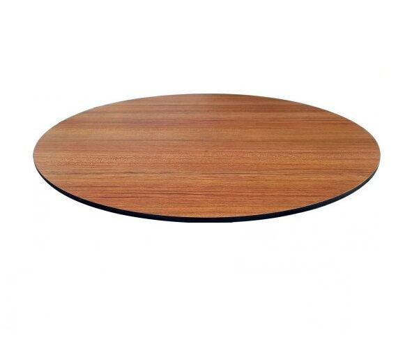 Kompak CDF Yuvarlak Masa Tabla