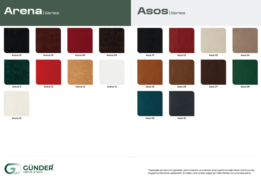 Arena- Asos Serisi
