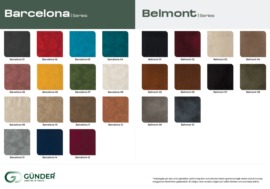 Barcelona- Belmont Serisi