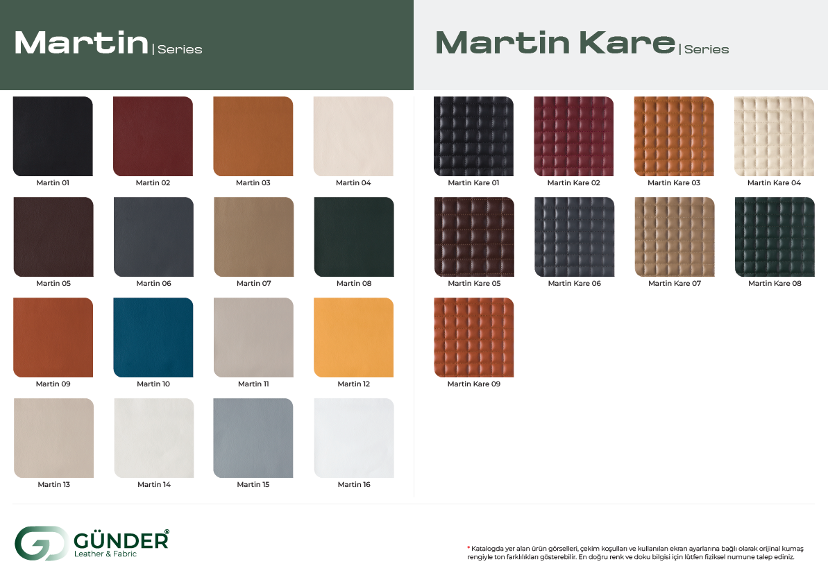 Martin- Martin Kare Serisi