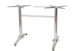 Masa Ayağı İkili Pik Dökümlü Paslanmaz Kaplı