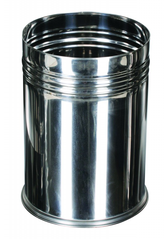 Kolon Çöp Kutusu Paslanmaz