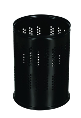 Kolon Çöp Kutusu Delikli Boyalı