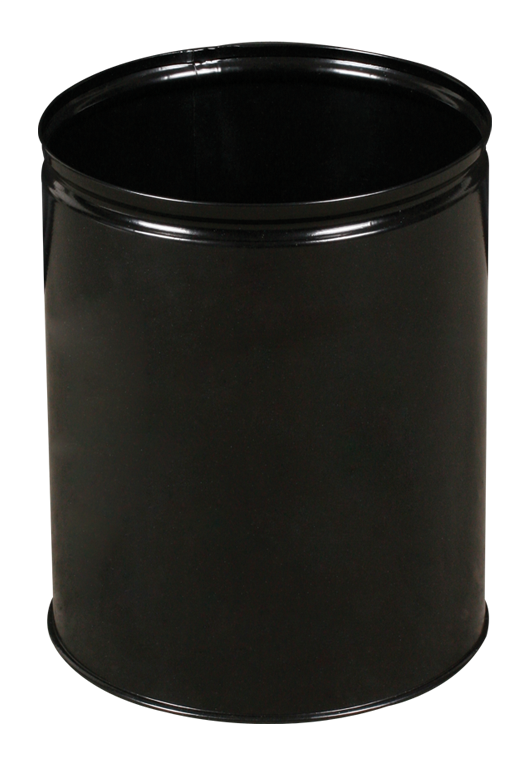 Küçük Kolon Çop Kutusu Boyalı