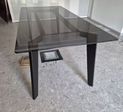 Kızılca Cam Masa