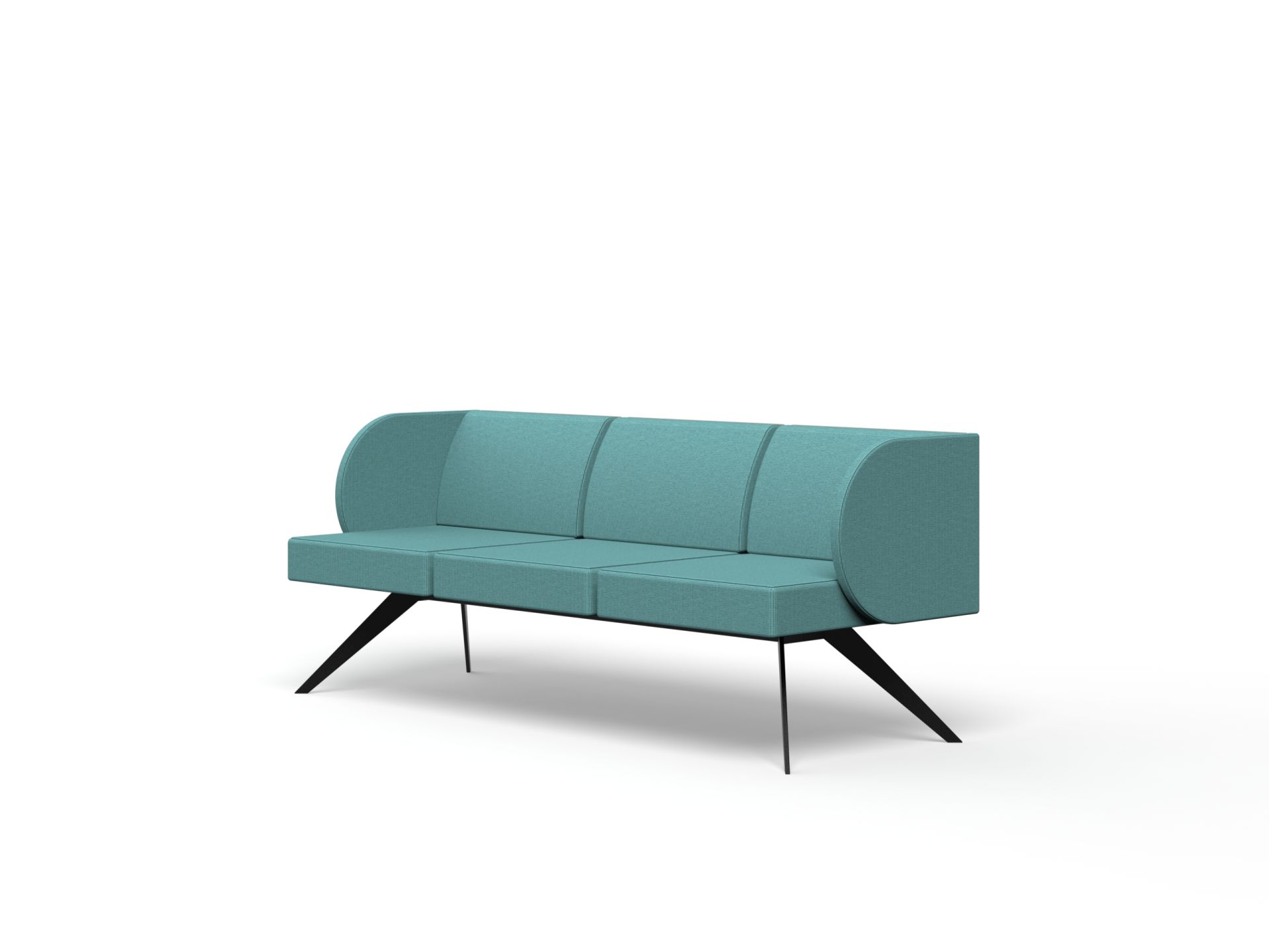 Step üçlü bekleme koltuğu