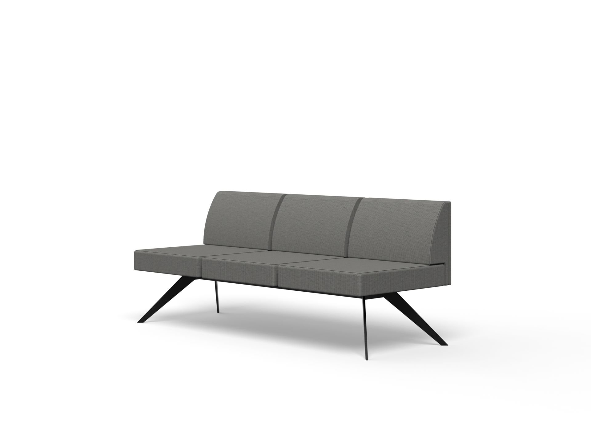 Point üçlü bekleme koltuğu