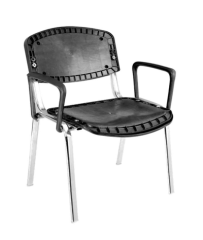 Form Konferans Sandalyesi (Yazı Tablalı