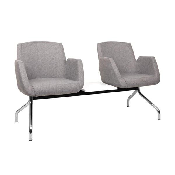 Ekin İkili Sehpalı Bekleme Koltuğu