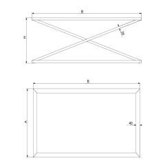 Şahin Sehpa Ayağı