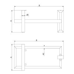 Kanarya Sehpa Ayağı
