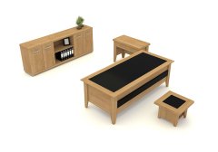 Elit Makam Masası Takımı