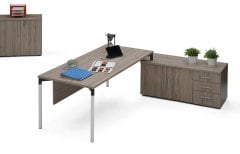 Titan Sabit Etejerli Çalışma Masası Grubu