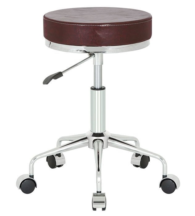 Damla Tekerlekli Çemberli Tabure