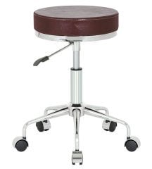 Damla Tekerlekli Çemberli Tabure