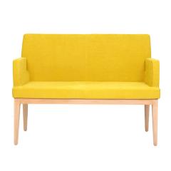 Hisar İkli Kanepe Ahşap Ayaklı