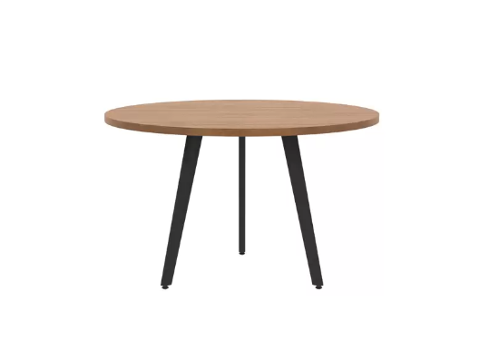 İron 120'lik Yuvarlak Toplantı Masası