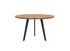 İron 120'lik Yuvarlak Toplantı Masası