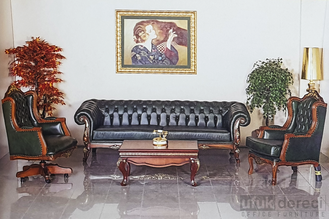 Şah Klasik Koltuk - Kanepe Takımı