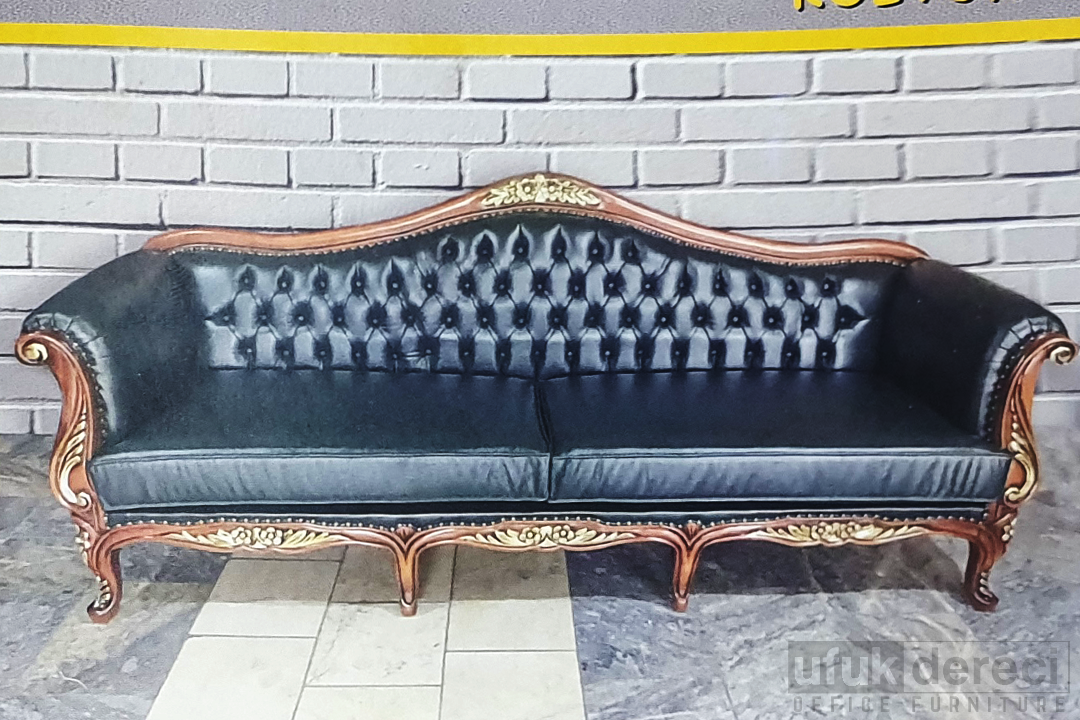 Hanedan üçlü kanepe klasik