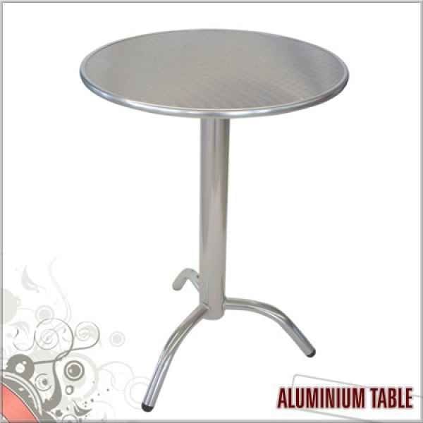 Alüminyum Bistro Masa
