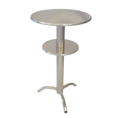 Bistro Masa Alüminyum İki katlı 17