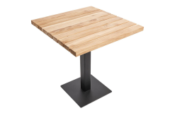 Döküm Tabla Ayaklı Cafe Masası