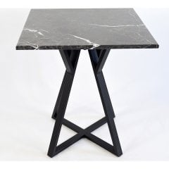 Köşe Ayaklı Cafe Masası