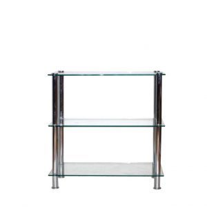 Cam Sehpa Stand 3 Katlı