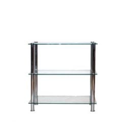 Cam Sehpa Stand 3 Katlı