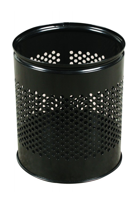 Kolon Delikli Boyalı Ofis Çöp Kutusu