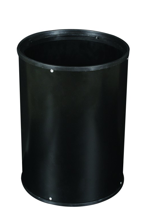 Plastik Geçmeli Kolon Çöp Kutusu