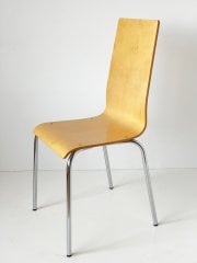 Monoblok Cilalı Sandalye