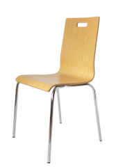 Monoblok Cilalı Sandalye