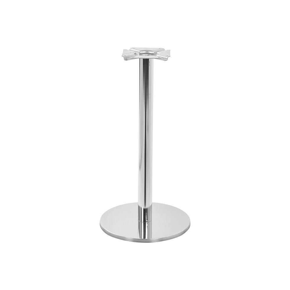 Firuze masa ayağı 46 cm krom