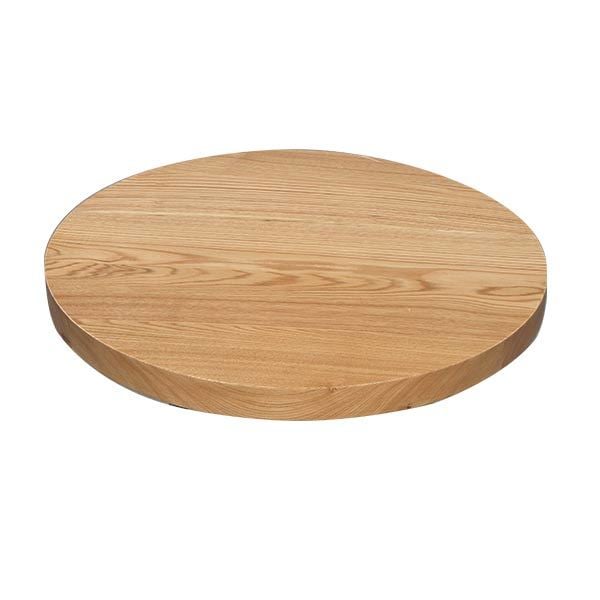 Yuvarlak Ahşap Masa Tablası