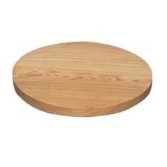 Yuvarlak Ahşap Masa Tablası