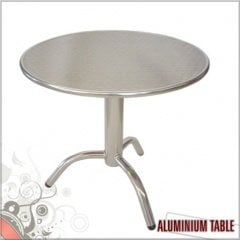 Alüminyum Yuvarlak Masa