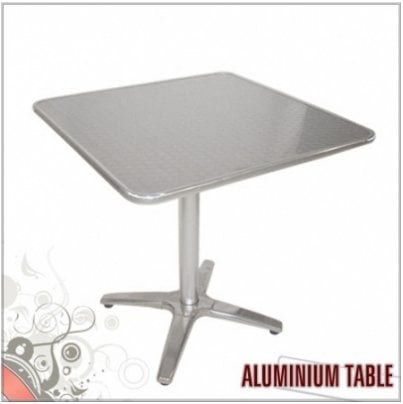 Alüminyum Kare Masa