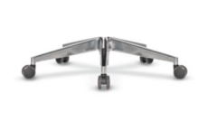 Alüminyum Yıldız Koltuk Ayağı