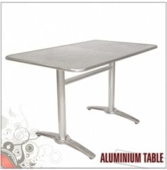 Alüminyum Masa İkili (Pik Dökümlü)