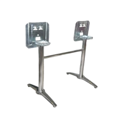 Alüminyum Masa Ayağı Çiftli Katlanır (Pik Dökümlü)